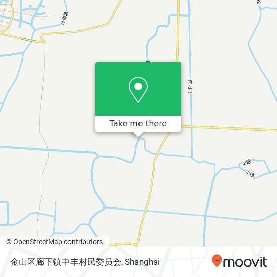 金山区廊下镇中丰村民委员会 map