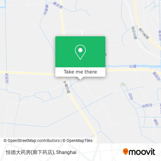 恒德大药房(廊下药店) map