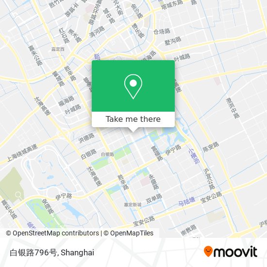 白银路796号 map