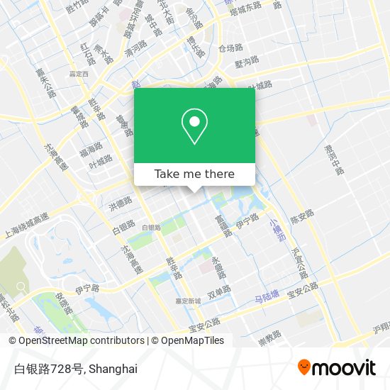 白银路728号 map
