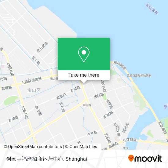 创邑幸福湾招商运营中心 map
