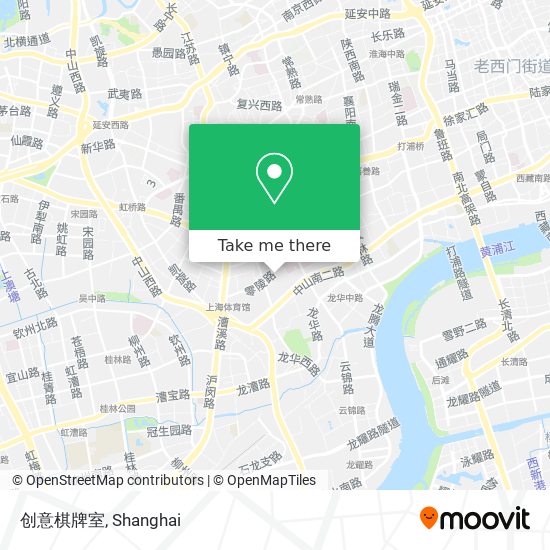 创意棋牌室 map