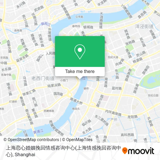 上海恋心婚姻挽回情感咨询中心(上海情感挽回咨询中心) map