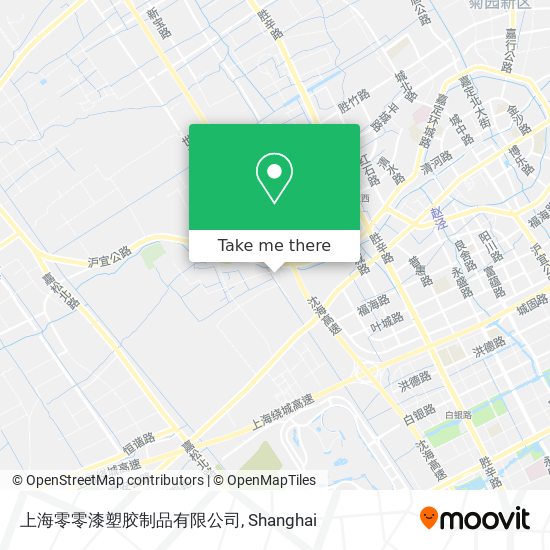 上海零零漆塑胶制品有限公司 map