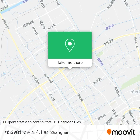 循道新能源汽车充电站 map