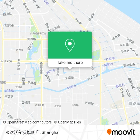 永达沃尔沃旗舰店 map