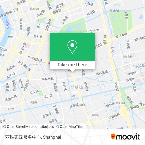 丽胜家政服务中心 map