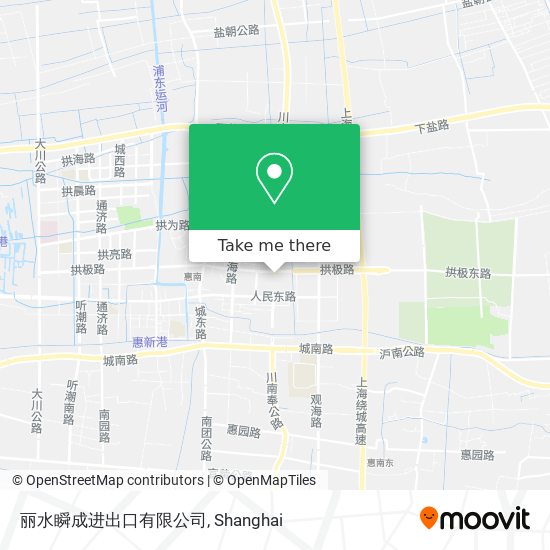 丽水瞬成进出口有限公司 map