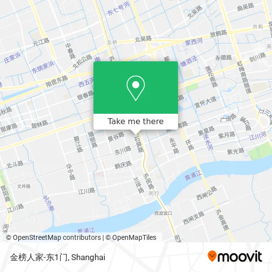 金榜人家-东1门 map