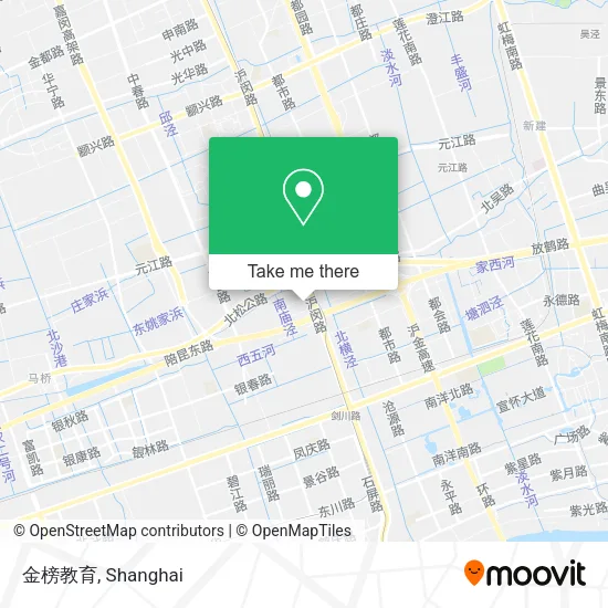 金榜教育 map