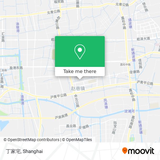 丁家宅 map