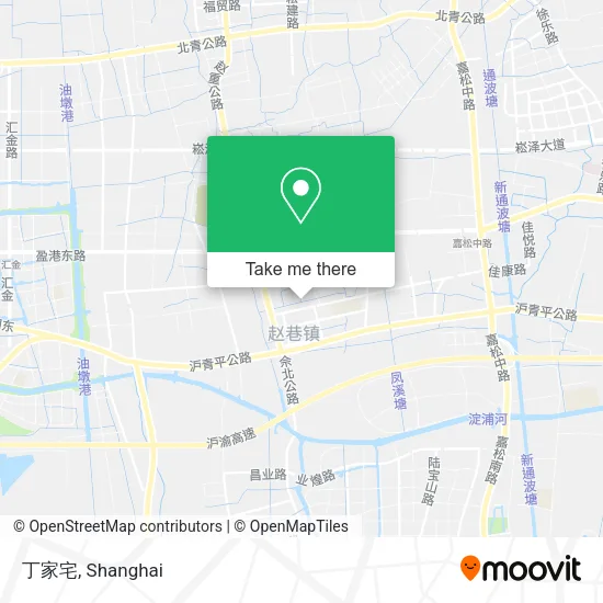 丁家宅 map