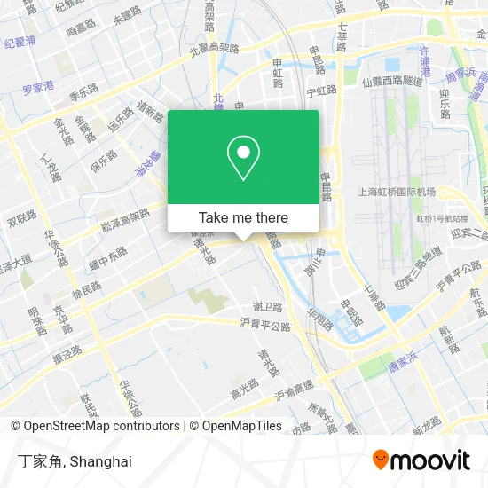 丁家角 map