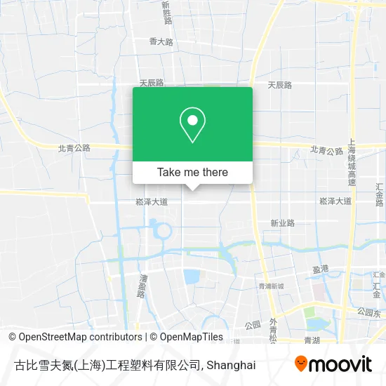 古比雪夫氮(上海)工程塑料有限公司 map