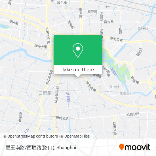 墨玉南路/西胜路(路口) map