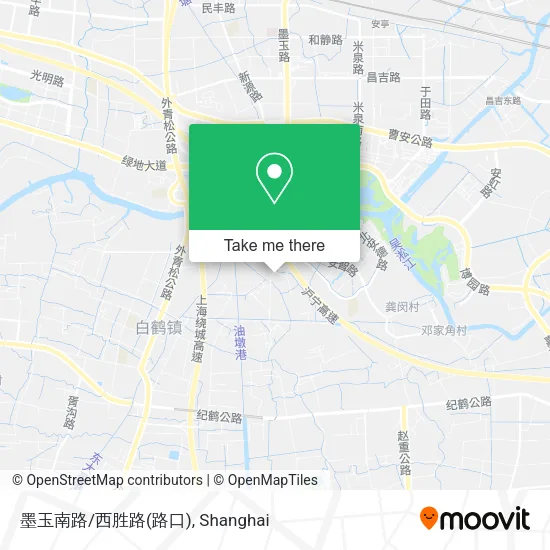 墨玉南路/西胜路(路口) map