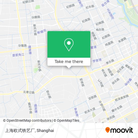 上海欧式铁艺厂 map