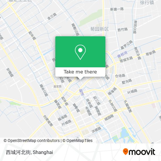 西城河北街 map