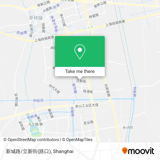 新城路/立新街(路口) map