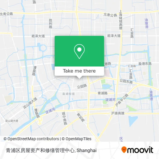 青浦区房屋资产和修缮管理中心 map