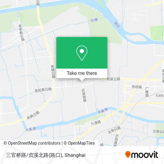 三官桥路/贞溪北路(路口) map