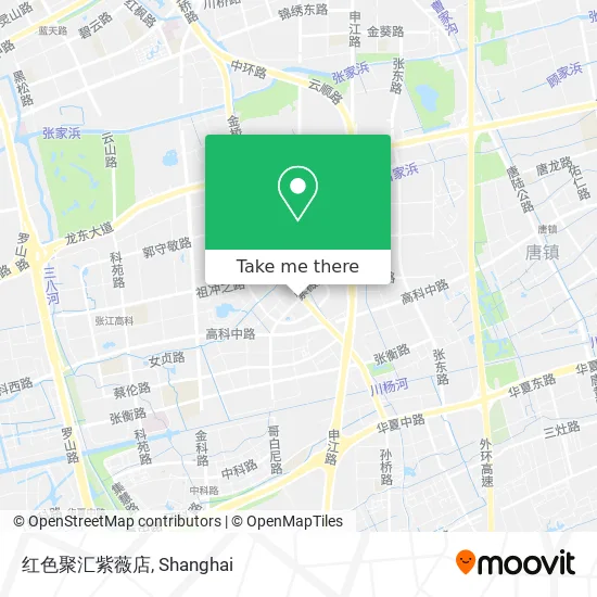 红色聚汇紫薇店 map