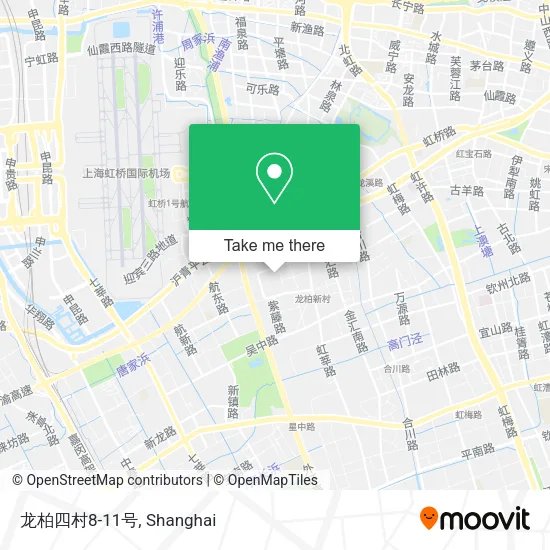 龙柏四村8-11号 map
