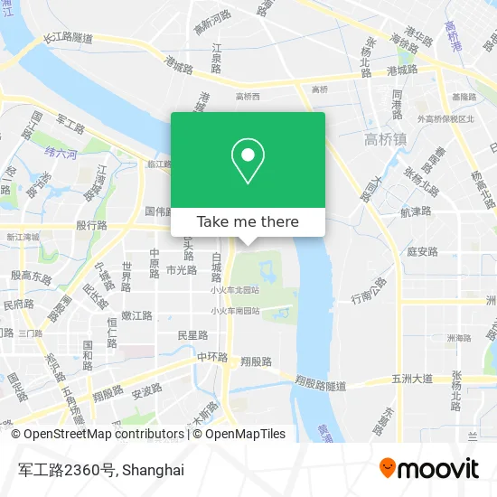 军工路2360号 map