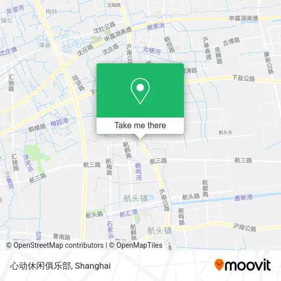 心动休闲俱乐部 map