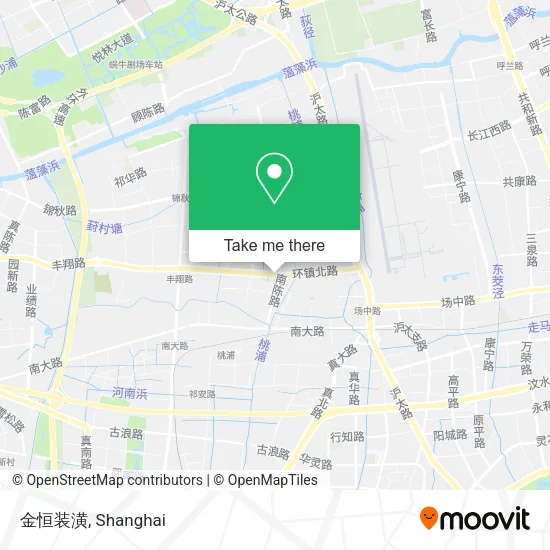 金恒装潢 map