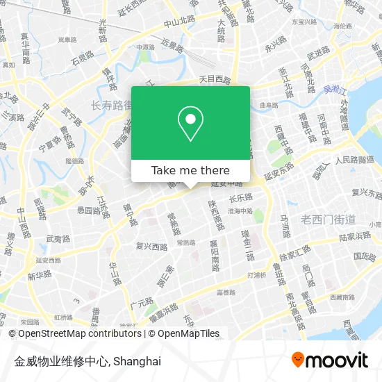 金威物业维修中心 map