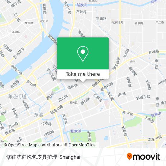 修鞋洗鞋洗包皮具护理 map