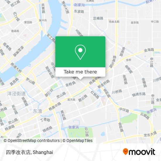 四季改衣店 map