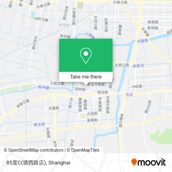 85度C(塘西路店) map