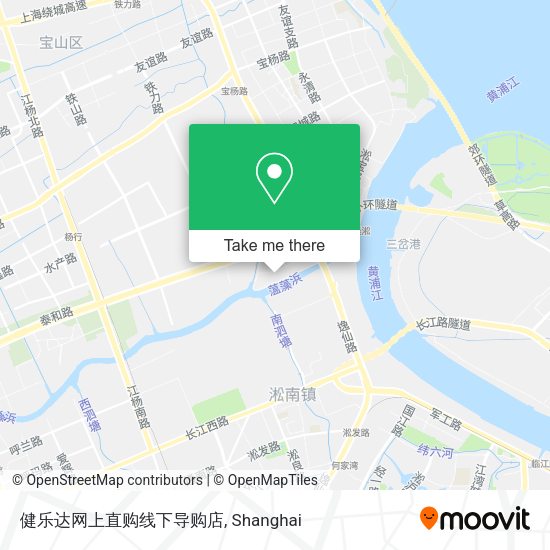 健乐达网上直购线下导购店 map