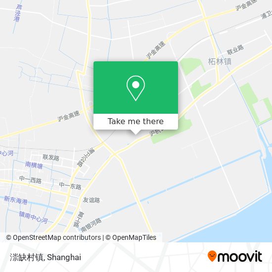 漴缺村镇 map