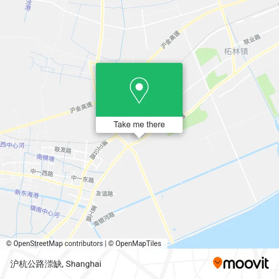 沪杭公路漴缺 map