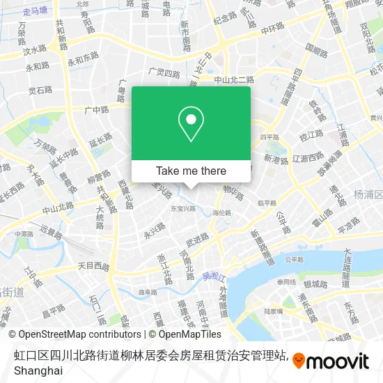 虹口区四川北路街道柳林居委会房屋租赁治安管理站 map