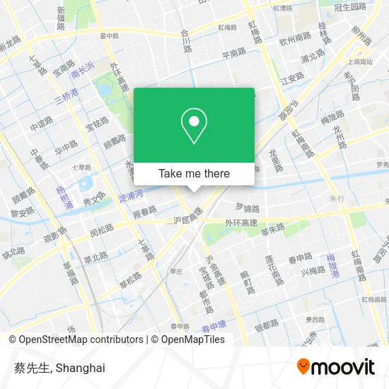 蔡先生 map