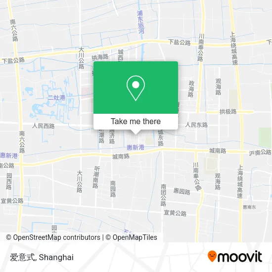 爱意式 map