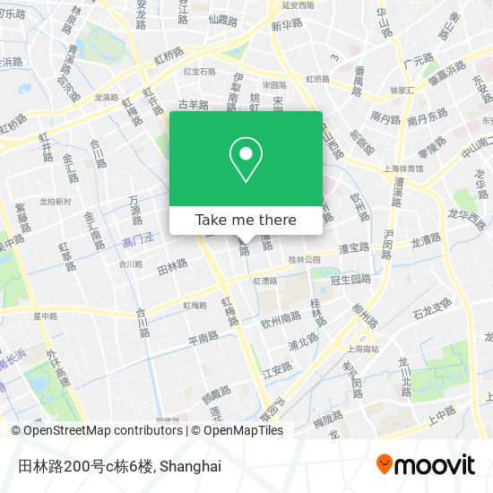 田林路200号c栋6楼 map