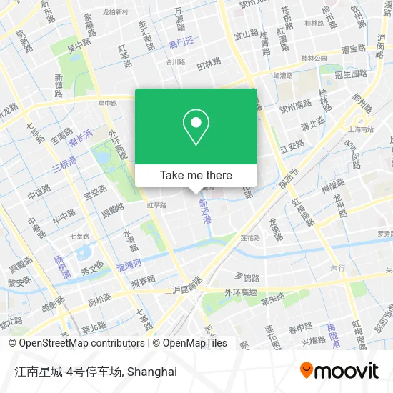 江南星城-4号停车场 map