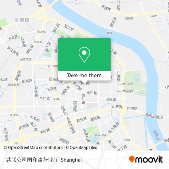 共联公司国和路营业厅 map