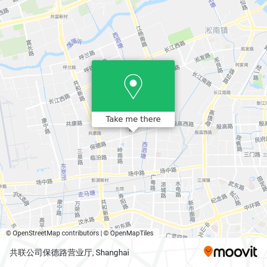 共联公司保德路营业厅 map