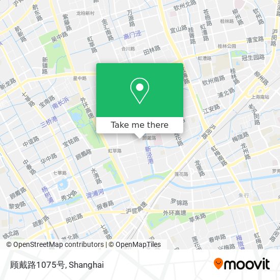 顾戴路1075号 map