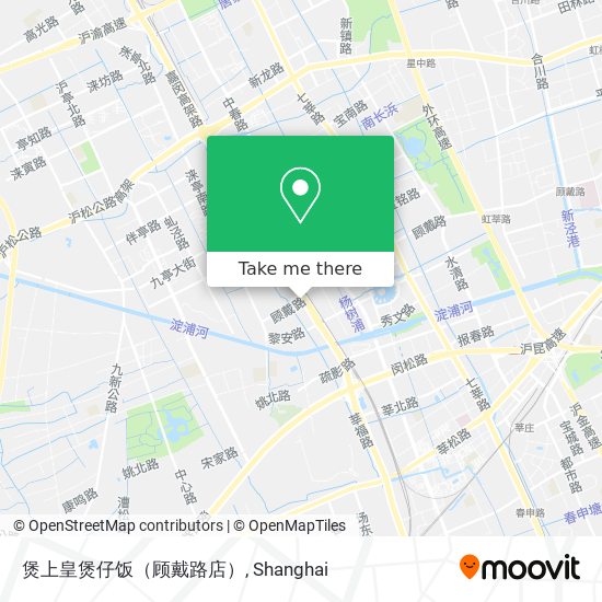 煲上皇煲仔饭（顾戴路店） map