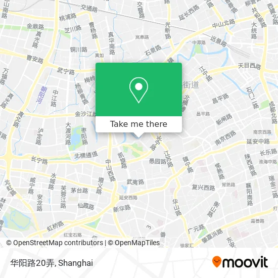 华阳路20弄 map