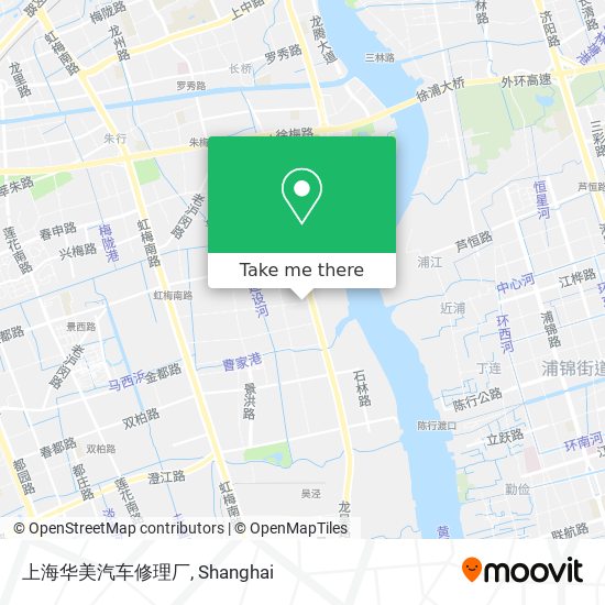 上海华美汽车修理厂 map