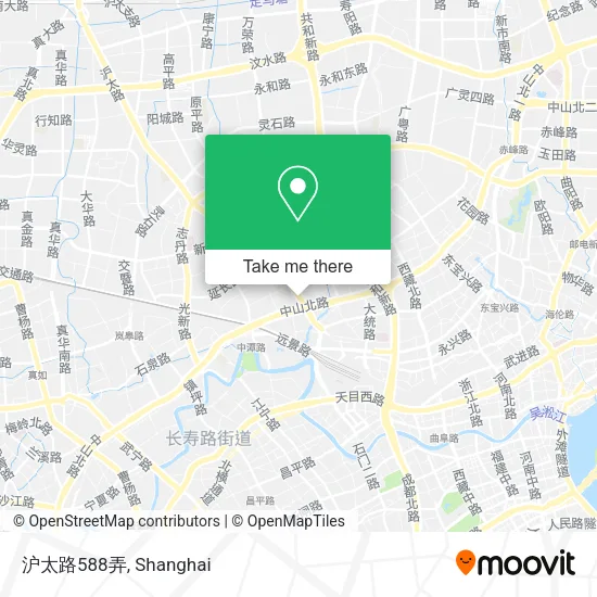 沪太路588弄 map