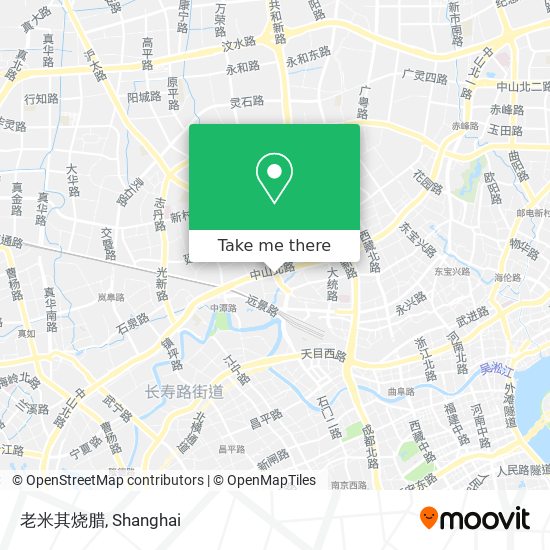 老米其烧腊 map